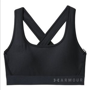 Under Armour - Armour Mid Crossback Sports Bra